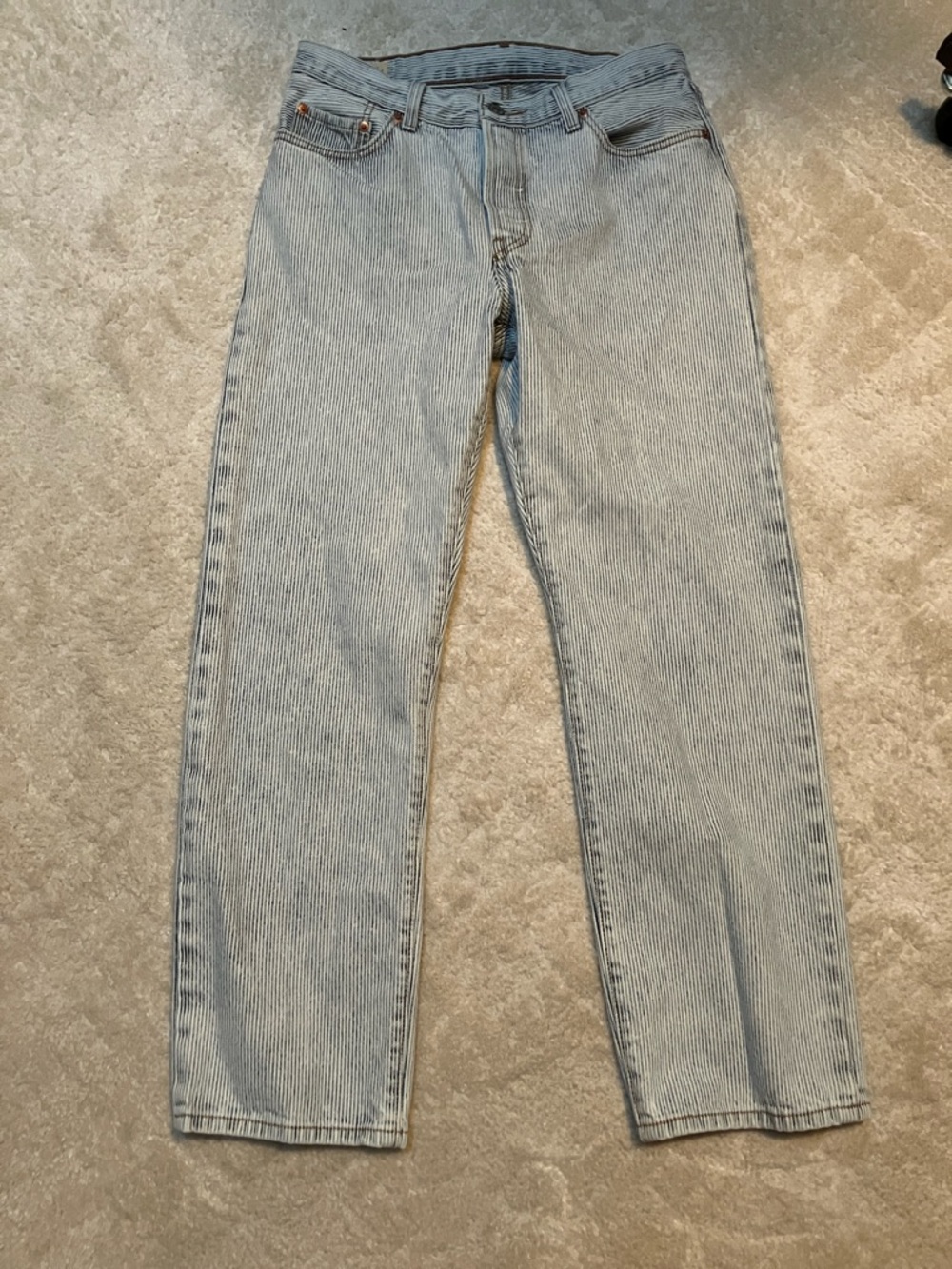 Levi’s 501 Railroad Stripe Jeans